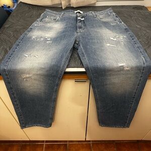 Closed Denim Faded Blue Straight-Leg Women's Jeans